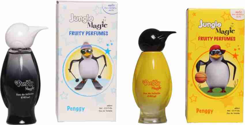 Buy Jungle Magic Penggy White Penggy Yellow Eau de Toilette 120