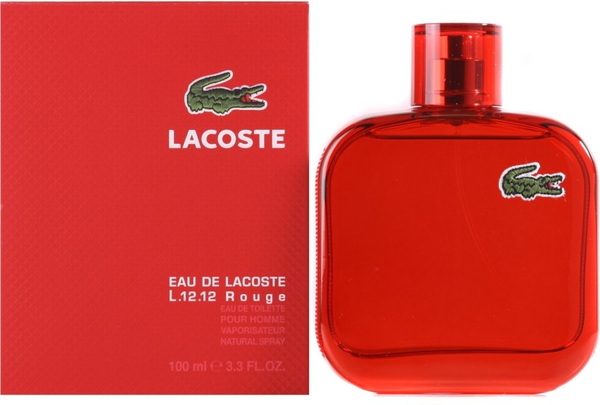 Lacoste rouge precio new arrivals