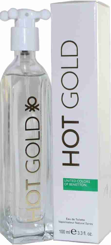 Buy Benetton Hot Gold Eau de Toilette 100 ml Online In India