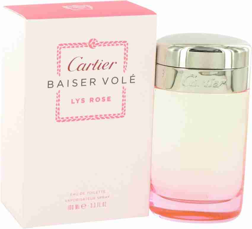 Buy Cartier Baiser Vole lys Rose Eau de Toilette 100 ml Online