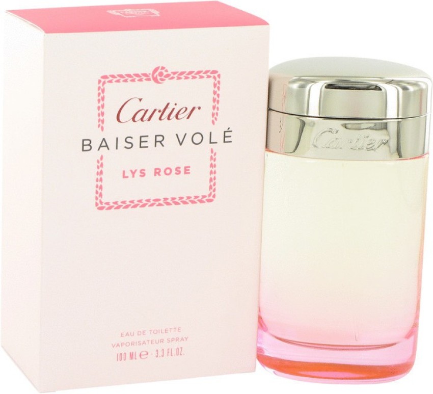 Buy Cartier Baiser Vole lys Rose Eau de Toilette - 100 ml Online