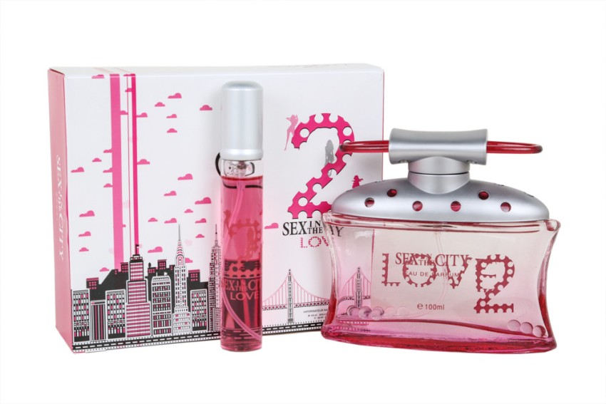 Sex and the 2025 city perfume set