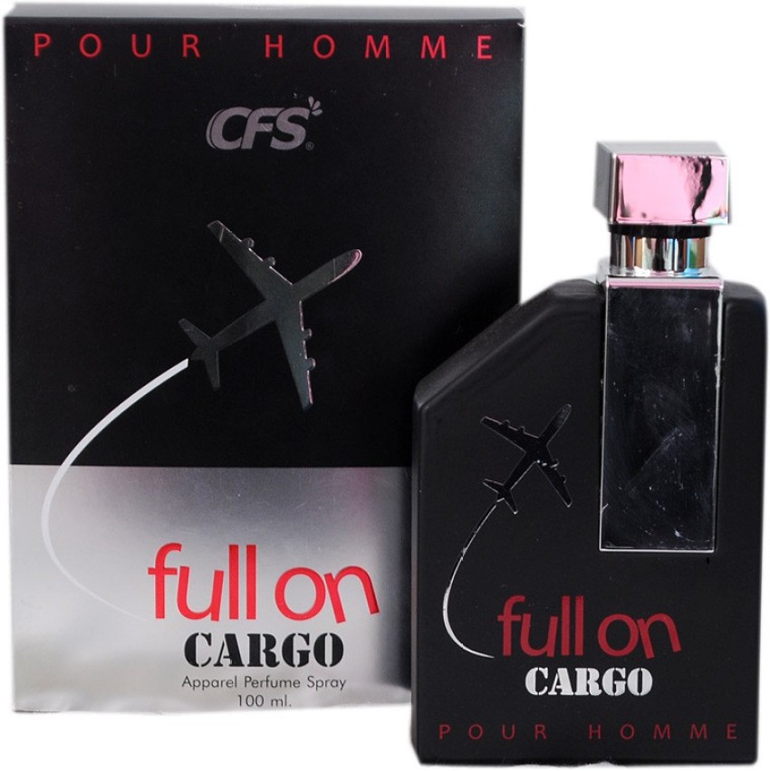 Buy CFS Cargo Black Long Lasting Apparel Perfume Spray Online