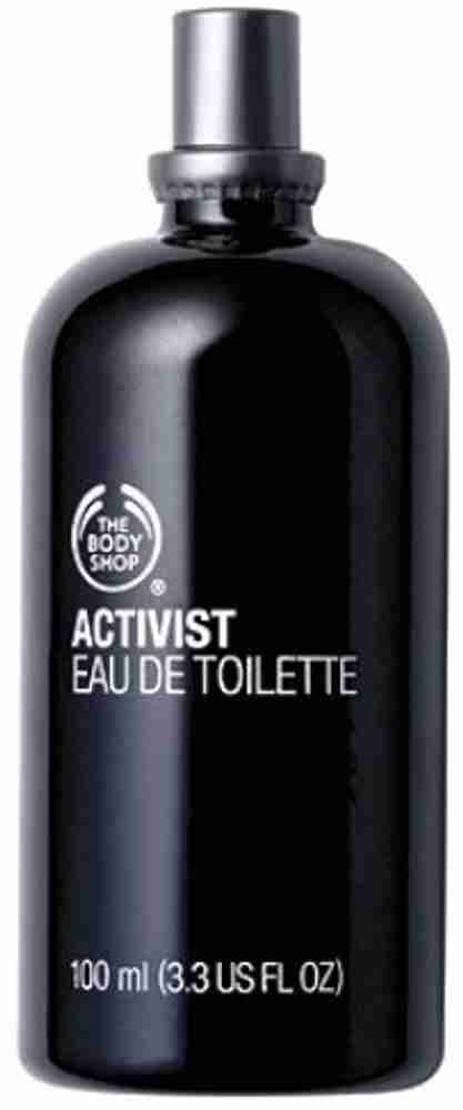 The body shop activist top eau de toilette review