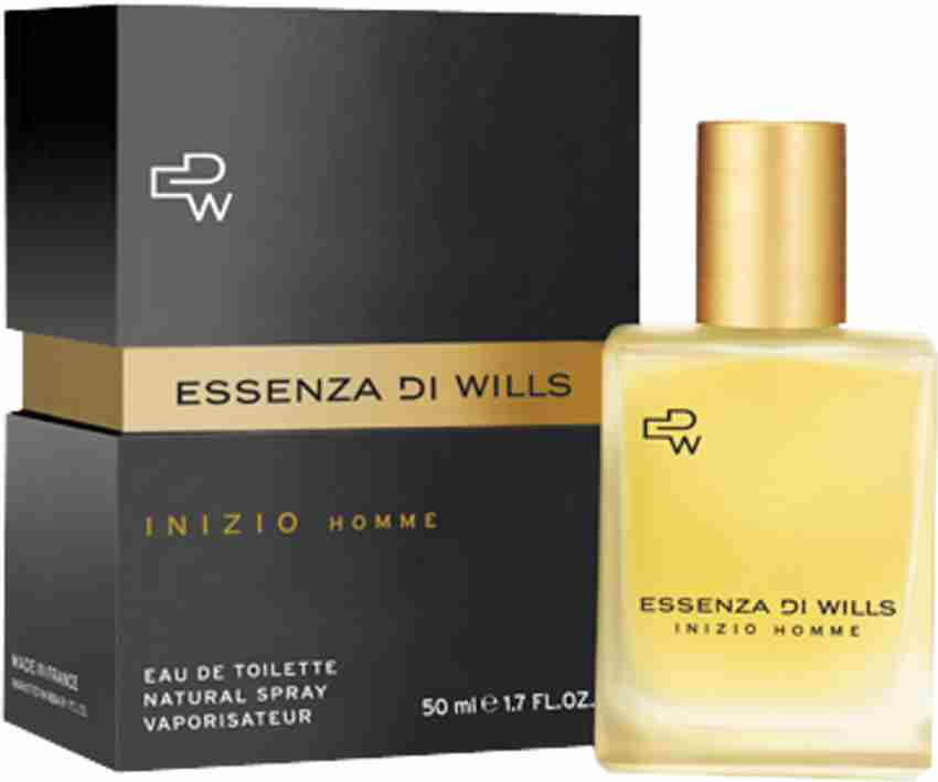Buy ESSENZA DI WILLS Inizio Homme Eau de Toilette 50 ml Online In India Flipkart