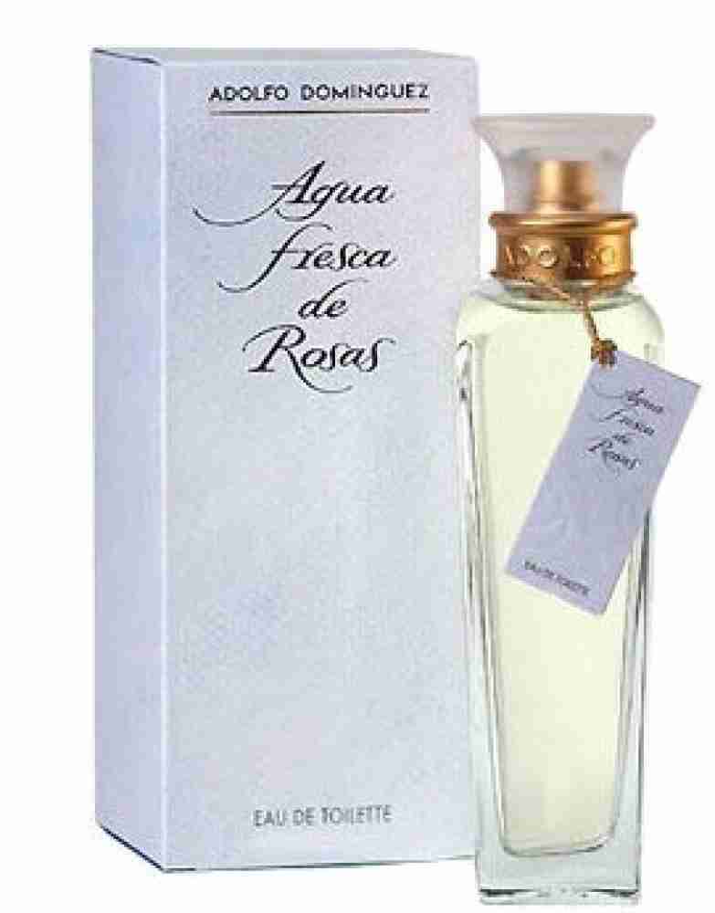 Buy Adolfo Dominguez Aqua Fresca De Rosas EDT Eau de