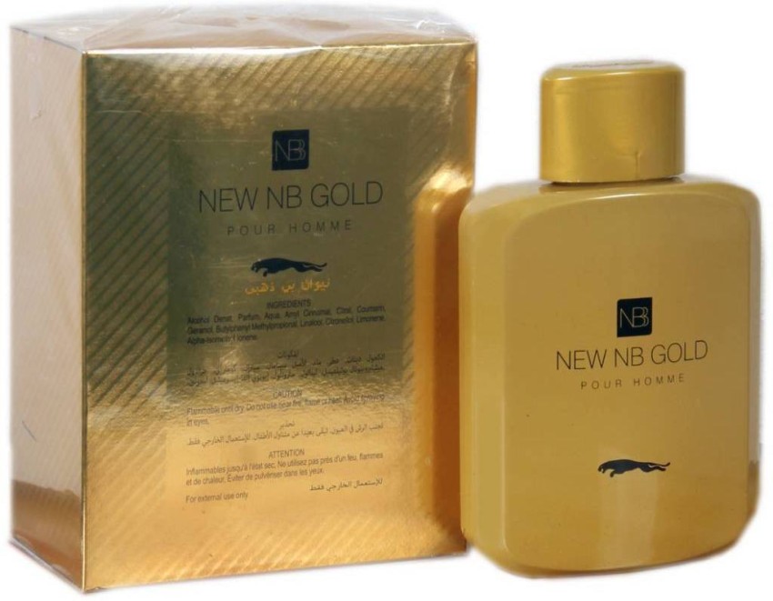 New nb 2025 gold perfume price