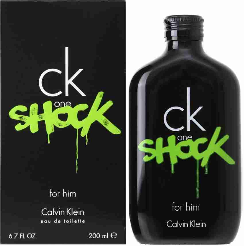 Ck shock outlet 100ml for him