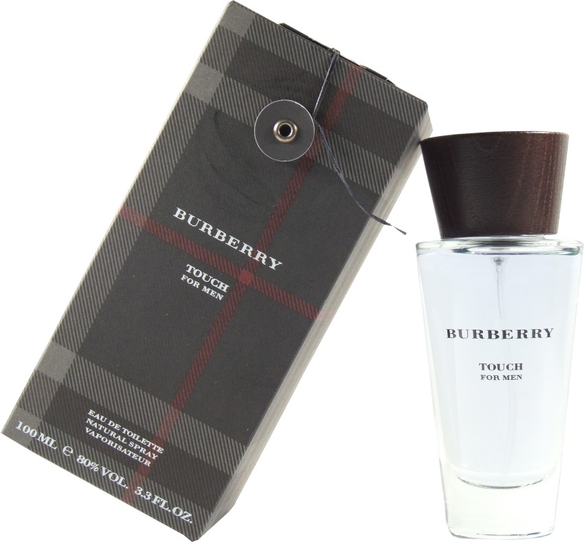 burberry touch edt 100ml