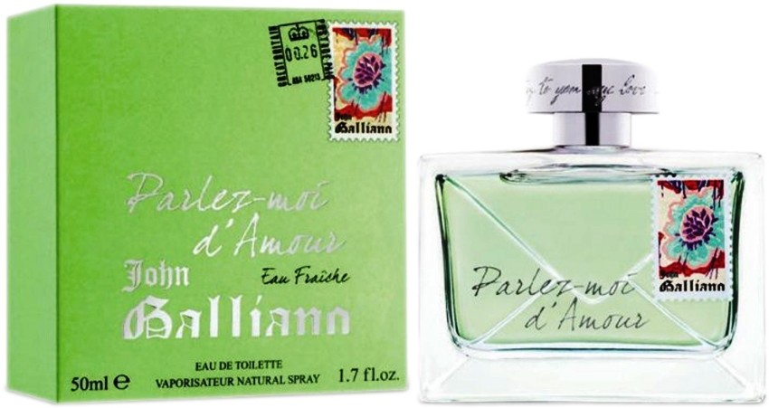 Parlez moi d online amour john galliano perfume