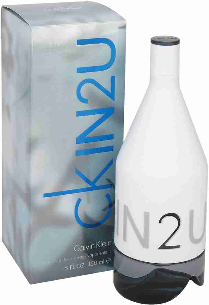 Buy Calvin Klein IN2U Eau de Toilette 150 ml Online In India