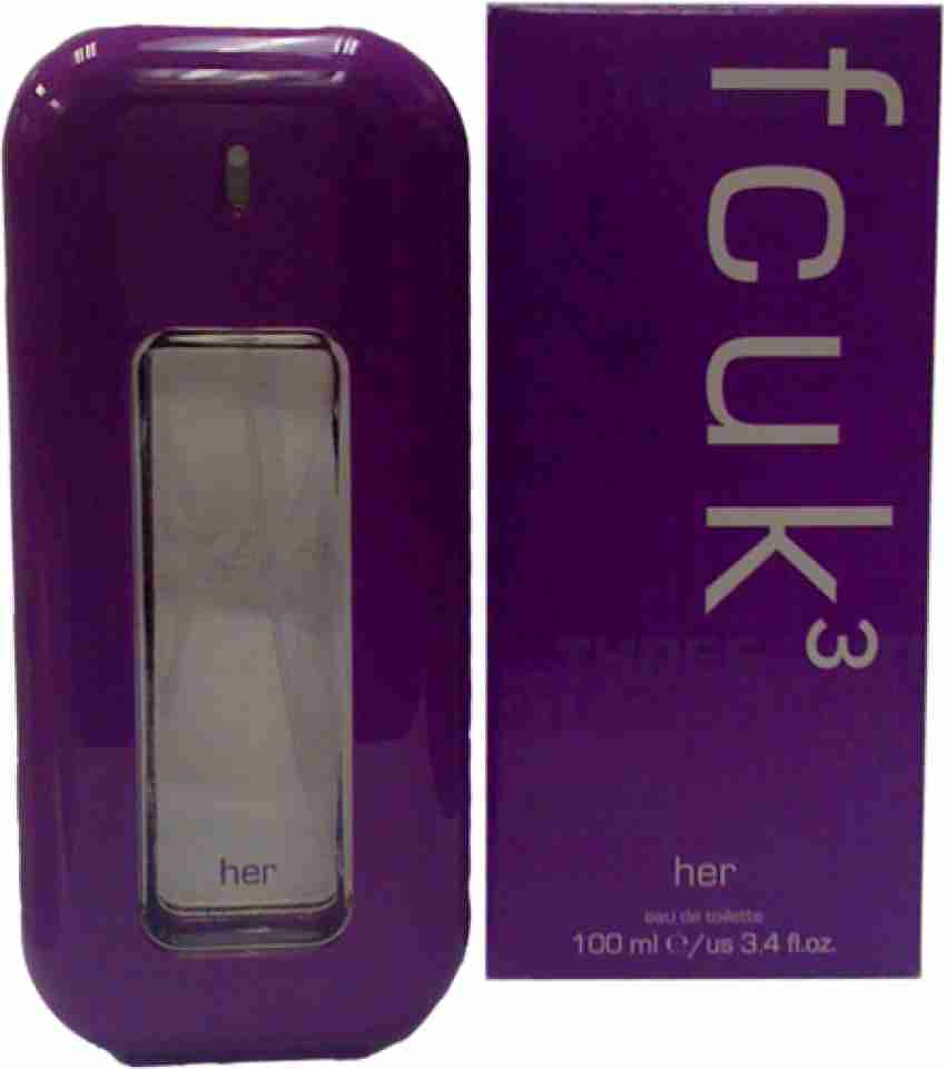 Buy French Connection Fcuk 3 Eau de Toilette 100 ml Online In