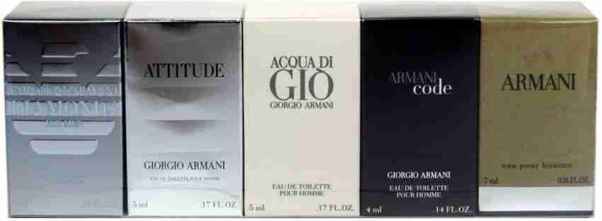 Armani mini best sale parfum set