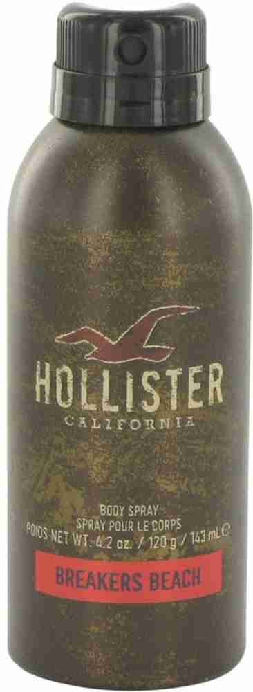 Hollister body spray mens outlet