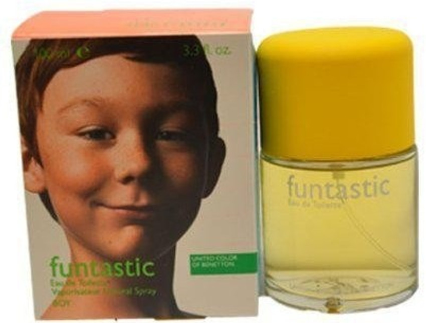 Perfume clearance funtastic benetton