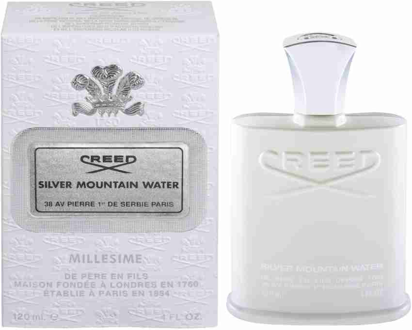 Loción creed 2024 silver