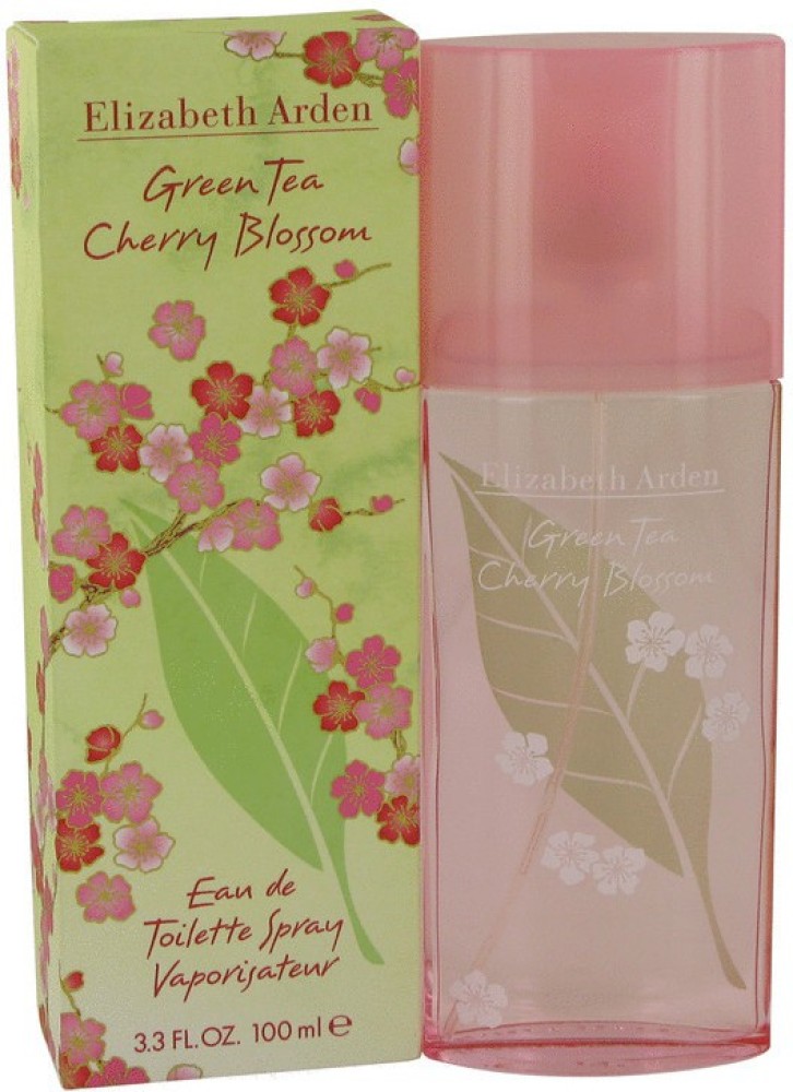 Green tea cherry online blossom