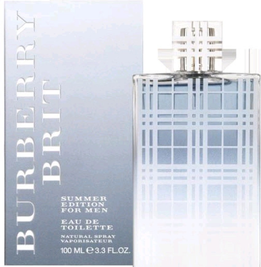 Burberry brit summer online for men