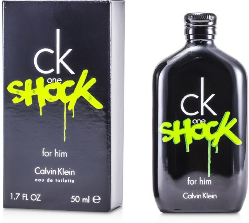 50 ml de Eau For CK Online Toilette - Calvin India Him Klein Spray Buy Shock One In