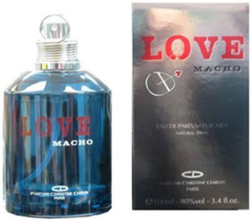 Buy Christine Darvin Love Macho EDT Eau de Toilette 100 ml