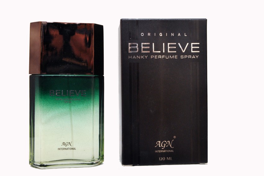 Buy AGN Believe Eau de Parfum 100 ml Online In India Flipkart