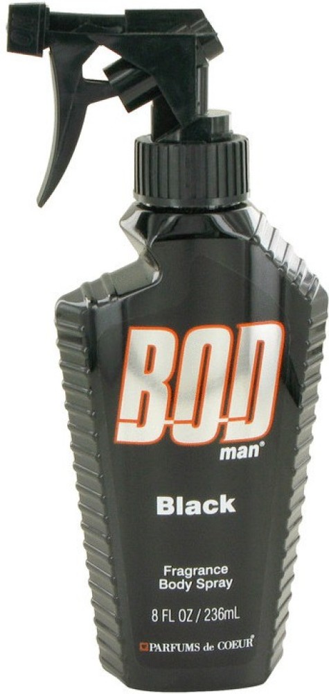 Buy PARFUMS DE COEUR Bod Man Black Body Spray By Parfums De Coeur