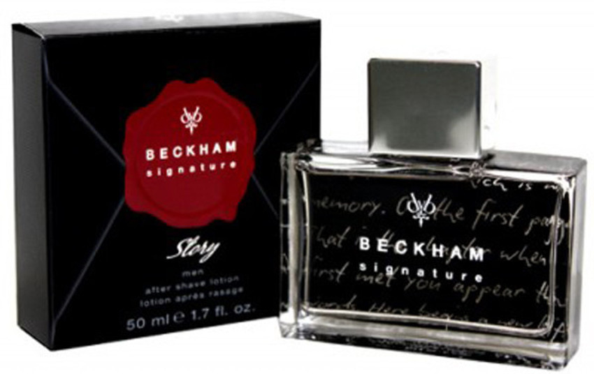 David beckham top signature story