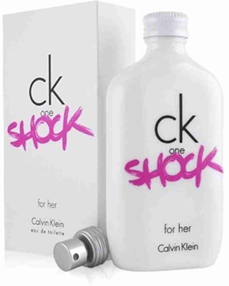 Buy Calvin Klein One Shock Eau de Toilette 200 ml Online In India