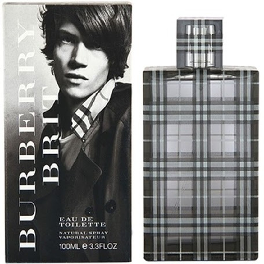 Buy BURBERRY Brit Men Eau de Toilette - 100 ml Online In India |  Flipkart.com