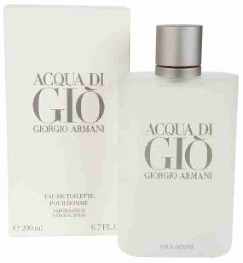 Buy Giorgio Armani Acqua Di Gio Eau de Toilette 200 ml Online In