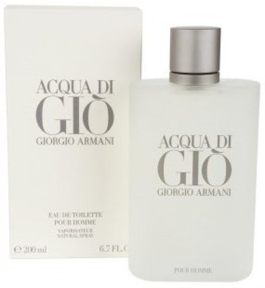 Buy Giorgio Armani Acqua Di Gio Eau de Toilette - 200 ml Online In India