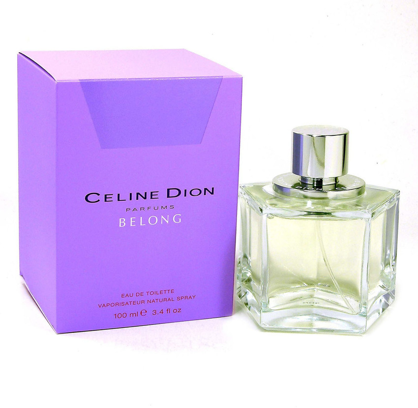 Buy Celine Dion Belong Eau de Toilette 100 ml Online In India