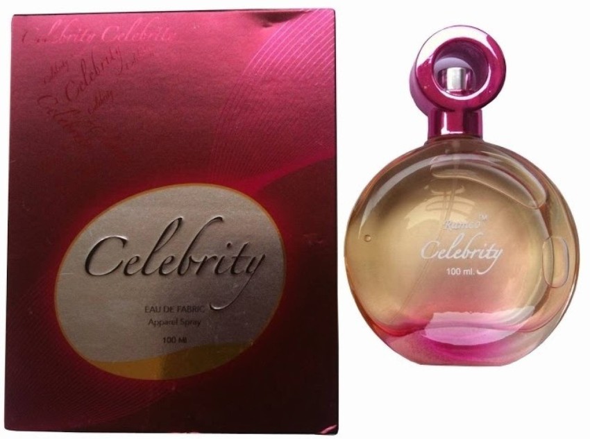 Celebrity best sale perfume brands