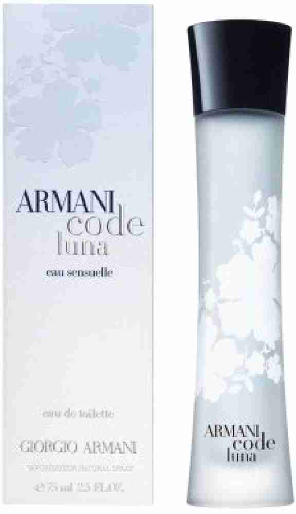 Armani on sale luna code