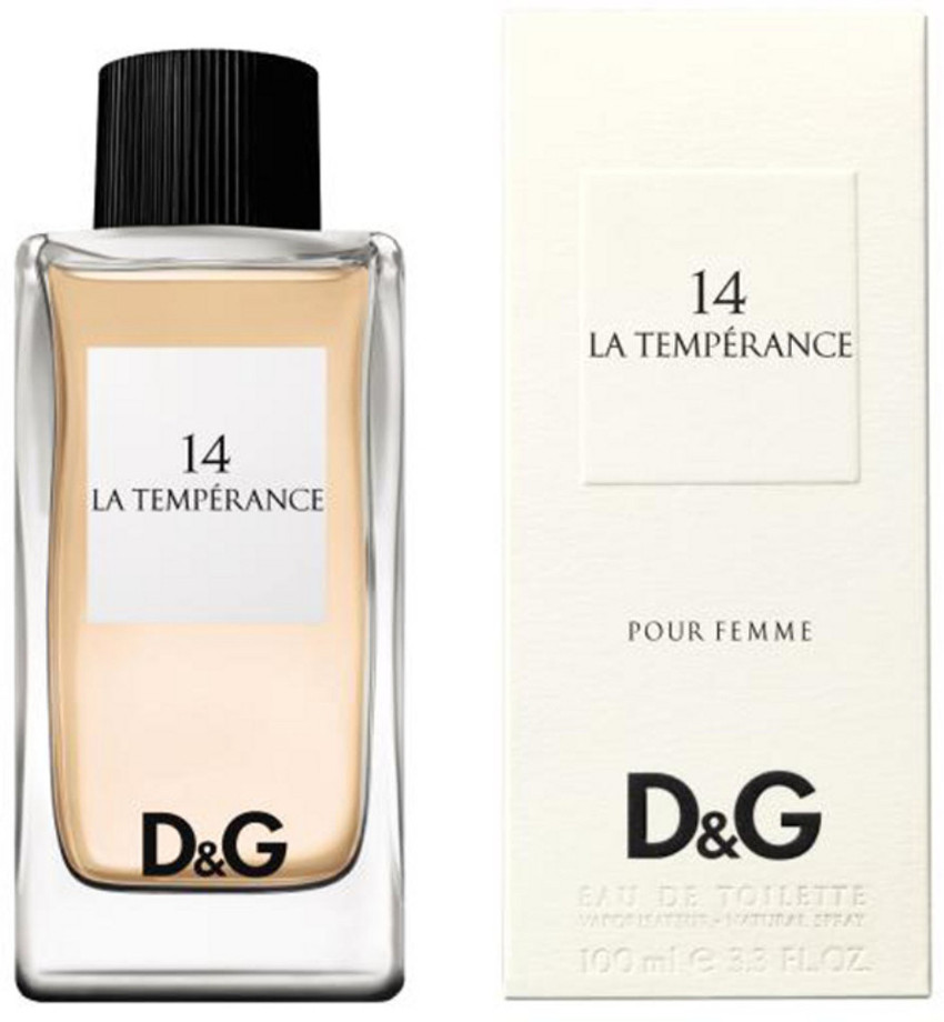 Buy D G 14 La Temperance Eau de Toilette 100 ml Online In India
