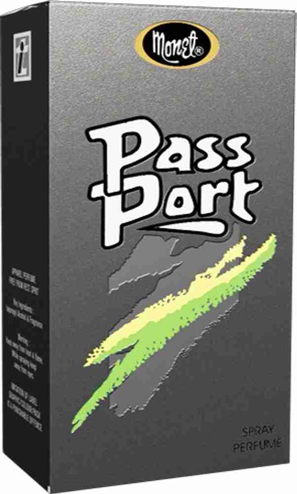 Passport perfume store