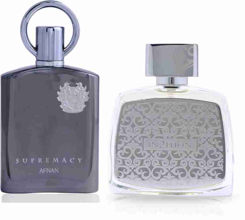 Buy Afnan Supremacy Silver And In2tion Silver Perfume Combo