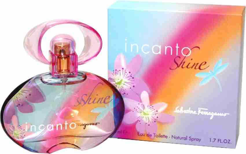 Incanto shine by salvatore discount ferragamo eau de toilette spray