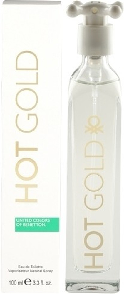 Benetton hot gold shop perfume review