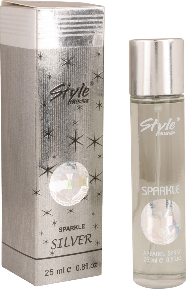 Sparkling silver perfume new arrivals