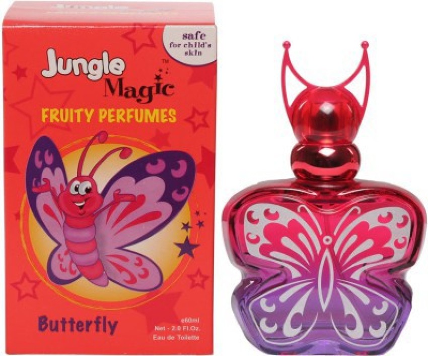 Buy Jungle Magic Fruity Perfumes Butterfly Red Eau de Toilette