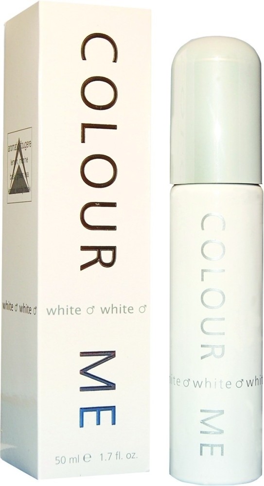 Buy COLOUR ME White Eau de Toilette 50 ml Online In India