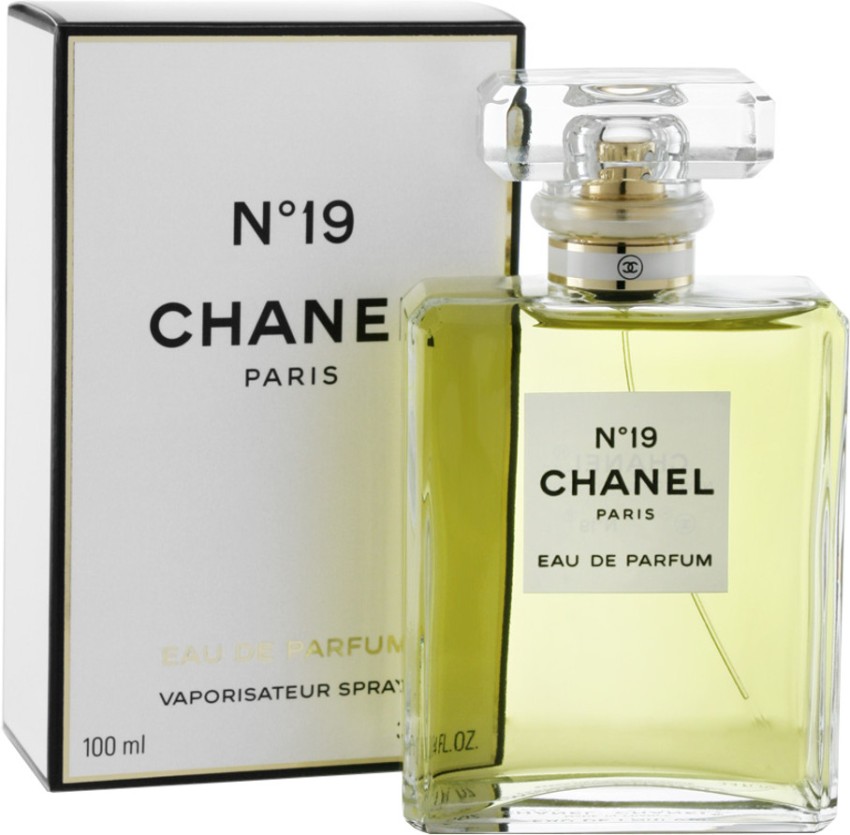 No. 19 by Chanel for Women, Eau De Parfum Spray, 3.4 Ounce