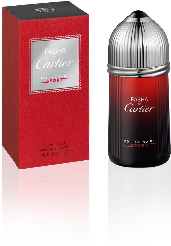 Buy Pasha de Cartier Edition noire sport Eau de Toilette 100 ml
