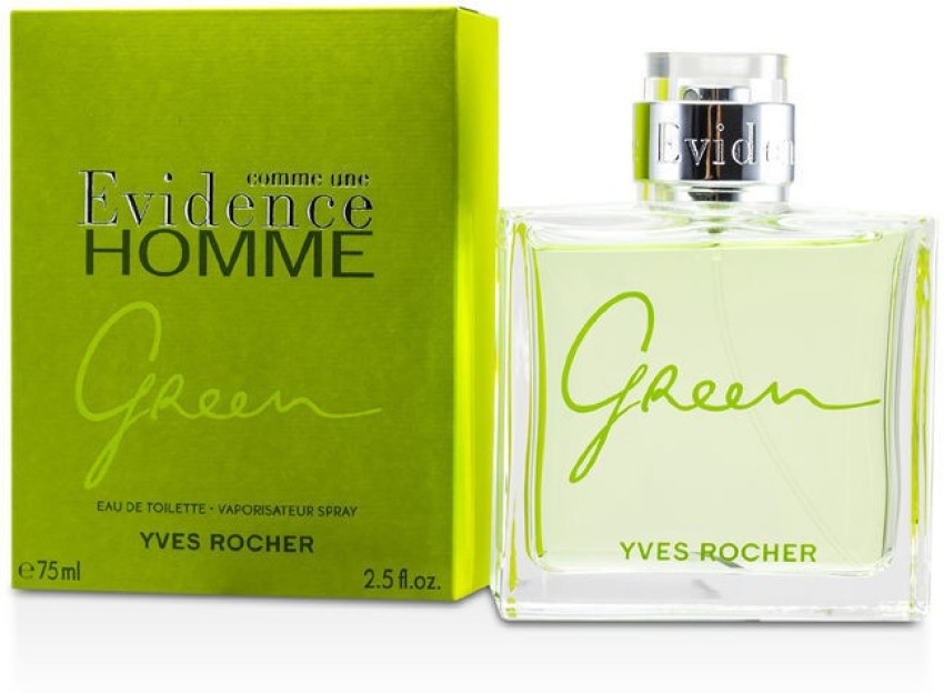 Buy YVES ROCHER Comme Une Evidence Green Eau De Toilette Spray Eau