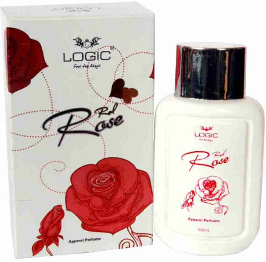 Buy Logic Red Rose Perfume - 100 ml Online In India