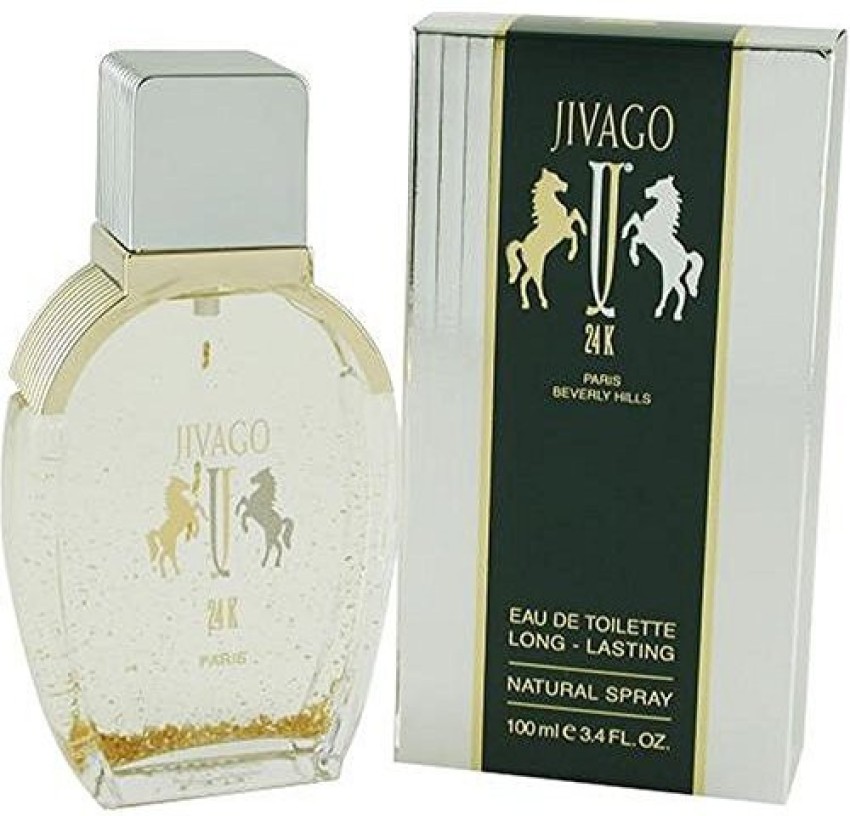 Jivago 24k eau de parfum new arrivals