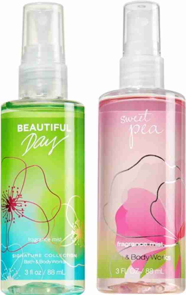 Sweet pea fragrance mist hot sale