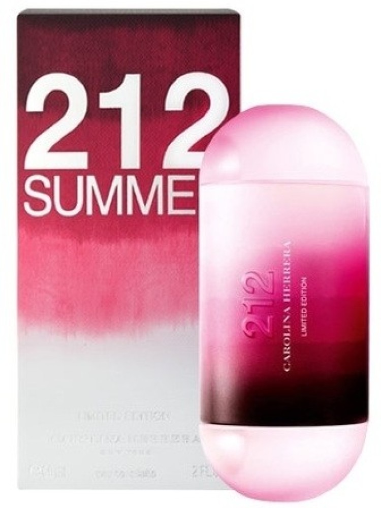 Carolina herrera store 212 summer