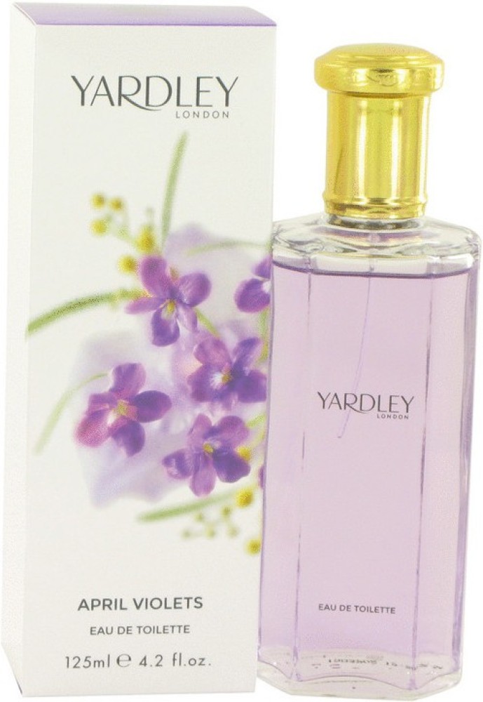 Buy Yardley London April Violets Eau De Toilette Spray By Yardley